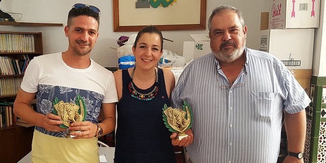 Entrega trofeos III Campeonato de Subastao