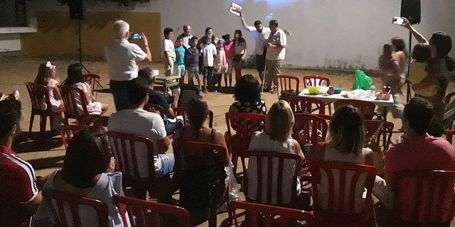 La Asociación Alfarha nos sorprende durante el cine de verano