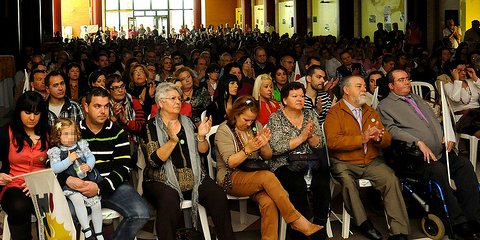 Acto presentación Candidatura Elecciones Mayo 2011