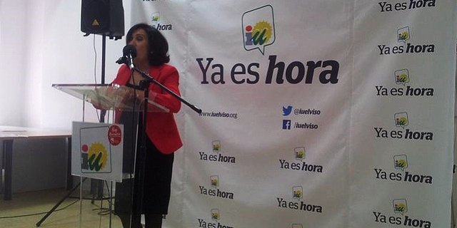 Políticas: acto homenaje a las mujeres de IU El Viso