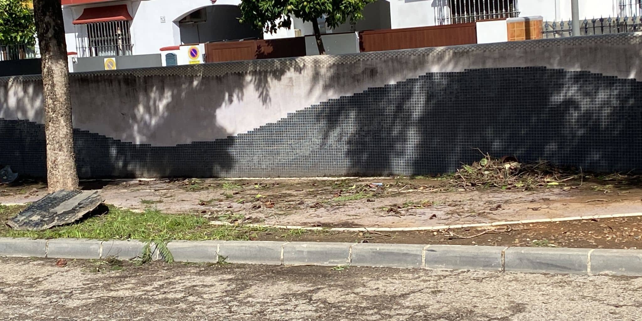 Carril bici Avda de Mairena, hoy