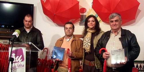 Entra premios XII Campeonato Dominó