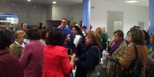 Políticas: acto homenaje a las mujeres de IU El Viso