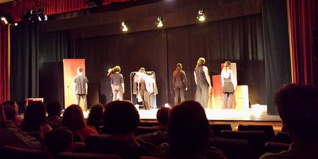Teatro con Albóndigas, de Épica Parda