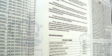 Nula publicidad oposiciones para Graduado Social