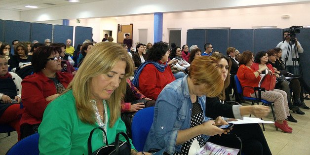 Políticas: acto homenaje a las mujeres de IU El Viso