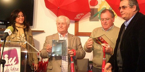 Entra premios XII Campeonato Dominó